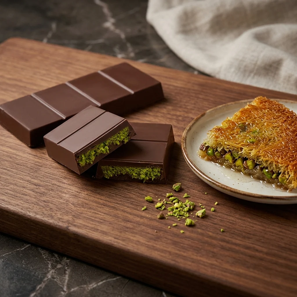 Künefeli Çikolata 80 gr — 1
